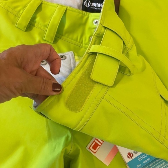 NWT SUNICE INSULATED ClimaLoft Women's Ski Waterproof Pants Sz 12 - Picture 5 of 12